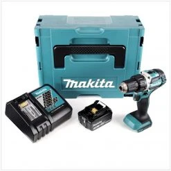 Makita Säulenbohrmaschine »Makita DDF 484 RF1J Akku Bohrschrauber brushless 18V 54Nm + 1x Akku 3,0Ah + Ladegerät im Makpac« -Makit Werkzeug Verkaufe 1d76082f 7ae8 5ebc 9b09 9a32f4fb3ee1
