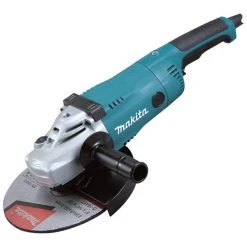 Makita Akku-Winkelschleifer »GA9020 - Winkelschleifer - blau/schwarz«