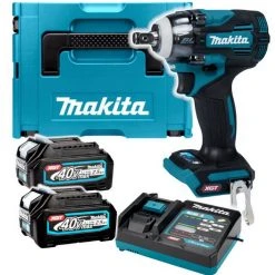 Makita Drehschlagschrauber »Akku Schlagbschrauber«, 4000 U/min, (Set)