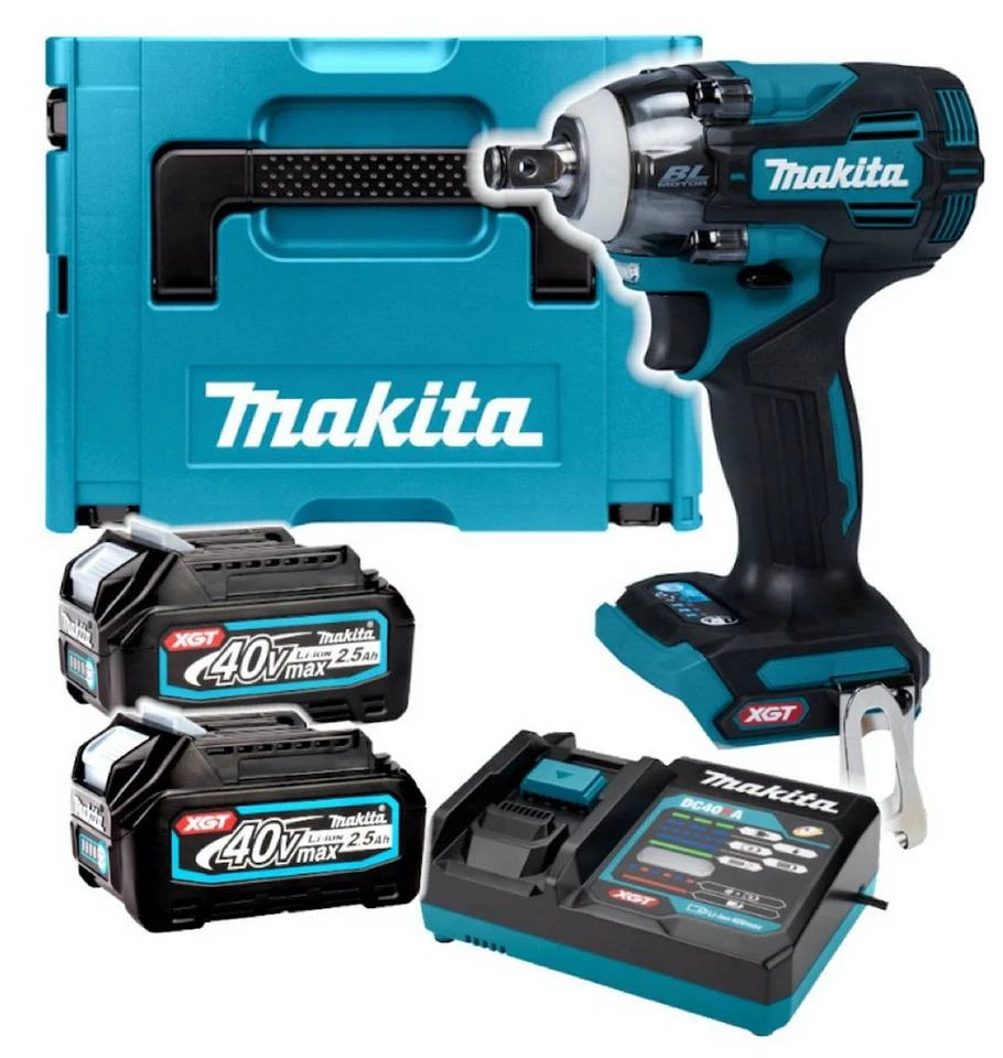Makita Drehschlagschrauber »Akku Schlagbschrauber«, 4000 U/min, (Set) 3 Makita Drehschlagschrauber »Akku Schlagbschrauber«, 4000 U/min, (Set)