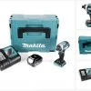 Makita Akku-Schlagschrauber »Makita DTD 154 RT1J Akku Schlagschrauber 18V 1/4" 175Nm Brushless + 1x Akku 5,0Ah + Ladegerät + Makpac«