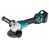 Makita Akku-Winkelschleifer »18V Akku-Winkelschleifer DGA511RTJ, 2x Akku 5.0 A«