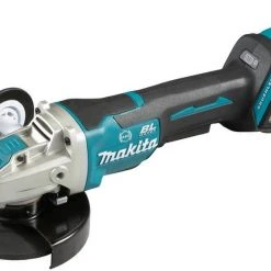 Makita Akku-Winkelschleifer »DGA519RTJ«, max. 8500 U/min, (Set), X-Lock, inkl. Ladegerät und 2 Akkus