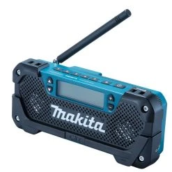 Makita »MR052 - Baustellen Radio - blau/schwarz« Radio