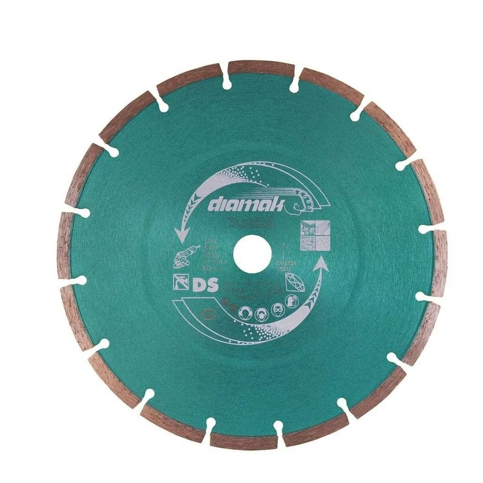 Makita Diamanttrennscheibe »Makita Diamanttrennscheibe D-61145 Diamak 230mm«, Ø 230 in mm, (1-tlg), 6650 umdr/min 3 Makita Diamanttrennscheibe »Makita Diamanttrennscheibe D-61145 Diamak 230mm«, Ø 230 in mm, (1-tlg), 6650 umdr/min