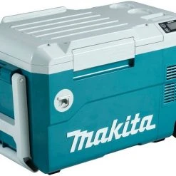 Makita Trolley-Kühlbox Kühl- und Wärmebox, DCW180Z, 20 l, 20 Liter, 18V, 12V/24V KFZ, 230V, ohne Akku und Ladegerät