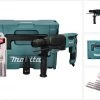 Makita Schlagbohrmaschine »Makita HR 2630 TJ Kombihammer 800 W 2,4 J SDS Plus + Schnellspannfutter + 5 tlg. Bohrer Set + Makpac« -Makit Werkzeug Verkaufe 2514e18f 244b 520f 945b 0242b348d9fc