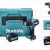 Makita Schlagbohrmaschine »Makita HP 002 GD101 Akku Schlagbohrschrauber 40 V 64 Nm Brushless + 1x Akku 2,5 Ah + Makpac - ohne Ladegerät« 2 Makita Schlagbohrmaschine »Makita HP 002 GD101 Akku Schlagbohrschrauber 40 V 64 Nm Brushless + 1x Akku 2,5 Ah + Makpac - ohne Ladegerät« -Makit Werkzeug Verkaufe 25284db4 f21d 58db 82e2 cc1e0f020f2e