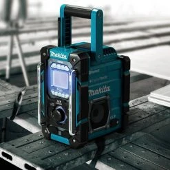 Makita »DMR301« Baustellenradio (Digitalradio (DAB), AM-Tuner, FM-Tuner, ohne Akku und Ladegerät, empfängt DAB, DAB+, FM und AM) -Makit Werkzeug Verkaufe 255dd5b9 3dcb 5d14 8a63 cae7b3a601d7