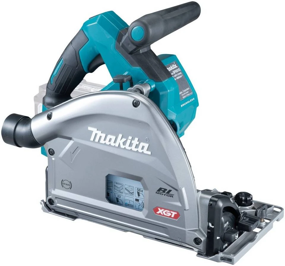 Makita Akku-Tauchsäge »SP001GZ03«, Kombi-Set, mit Auto-Start Wireless System (AWS), 40 V, 2.500 - 4.900 min-1, 56 mm 3 Makita Akku-Tauchsäge »SP001GZ03«, Kombi-Set, mit Auto-Start Wireless System (AWS), 40 V, 2.500 - 4.900 min-1, 56 mm