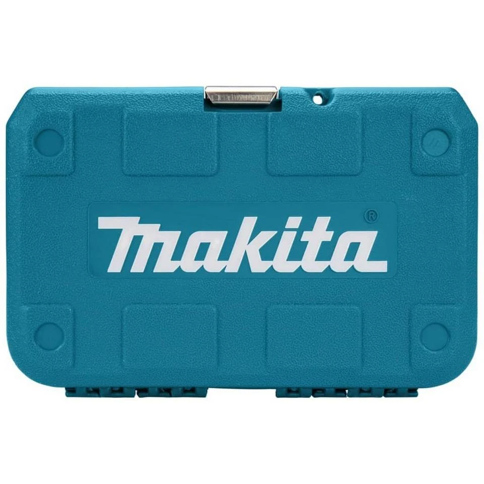 Makita Bit- und Steckschlüsselset »Makita 50-tlg. Bohrer-Bit-Set TRADE Metallisch«, 50-St. 6 Makita Bit- und Steckschlüsselset »Makita 50-tlg. Bohrer-Bit-Set TRADE Metallisch«, 50-St. – Bild 4