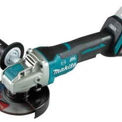 Makita Akku-Winkelschleifer »DGA520ZX1«, max. 8500 U/min, 18V, 125 mm, X-LOCK, 8.500 min-1, ohne Akku und Ladegerät
