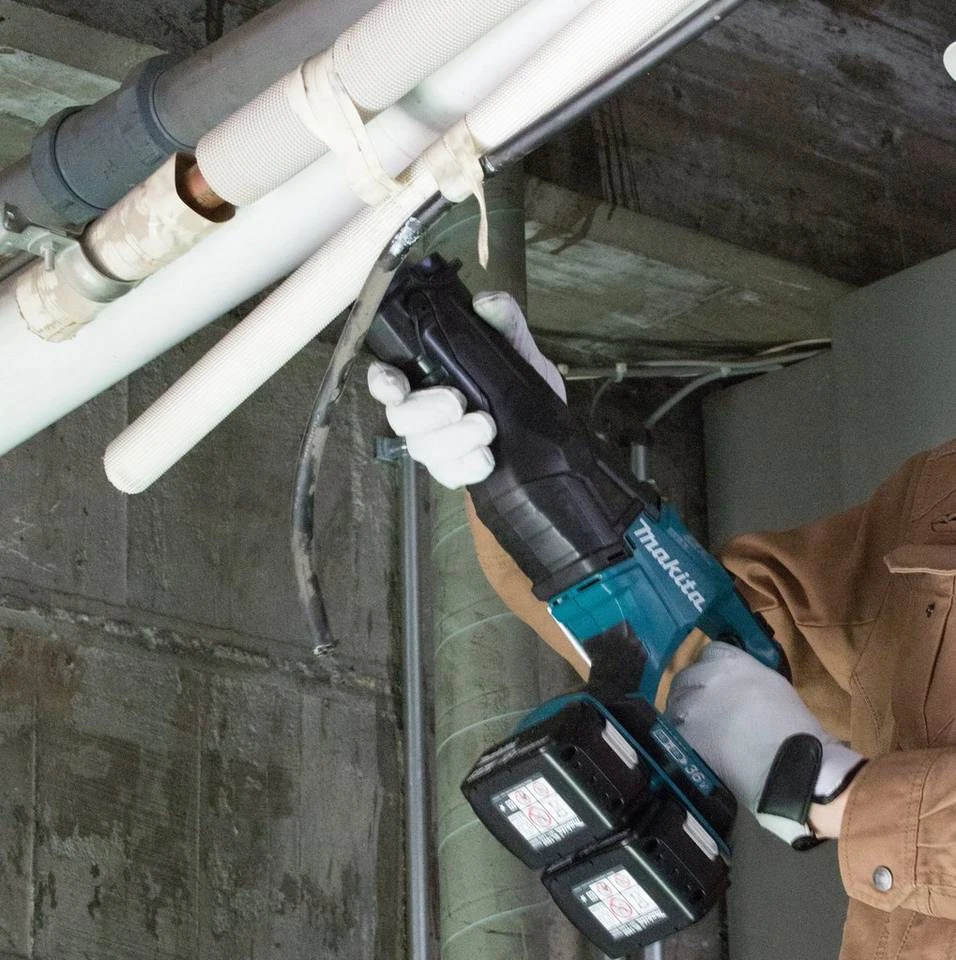 Makita Reciprosäge »DJR360ZK«, Set, ohne Akku und Ladegerät 4 Makita Reciprosäge »DJR360ZK«, Set, ohne Akku und Ladegerät – Bild 2