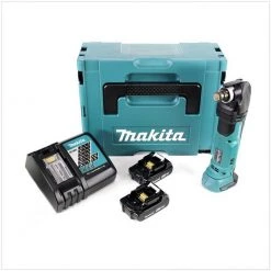 Makita Akku-Multifunktionswerkzeug »Makita DTM 51 RAJ Akku Multitool Oszillierer 18 V + 2x Akku 2,0 Ah + Ladegerät + Makpac« -Makit Werkzeug Verkaufe 2745314c 6767 58fb b57c 5342df8079b3