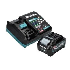 Makita Schlagbohrmaschine »Makita HP 002 GM101 Akku Schlagbohrschrauber 40 V 64 Nm Brushless + 1x Akku 4,0 Ah + Ladegerät + Makpac« -Makit Werkzeug Verkaufe 276fe53b 098d 5809 ab9a 5737745d4dbd