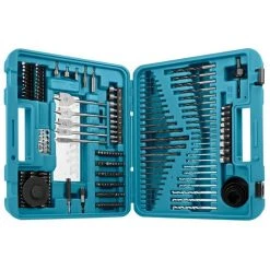 Makita Bohrer- und Bitset »Makita 201-tlg. Bohrer und Bit Set Silbern«, 201-St. -Makit Werkzeug Verkaufe 27a43fc4 da4f 51b7 b694 49802ae381a2