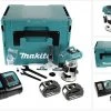 Makita Oberfräse »Makita DRT 50 RTJ Akku Multifunktionsfräse 18V Brushless + 2x Akku 5,0Ah + Ladegerät + Makpac« -Makit Werkzeug Verkaufe 28a531bd 8b07 5195 af52 7af89473dbc8