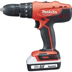 Makita Akku-Schlagbohrschrauber »M8301DWE«, max. 1400 U/min, inkl. 2 Akkus und Ladegerät im Transportkoffer