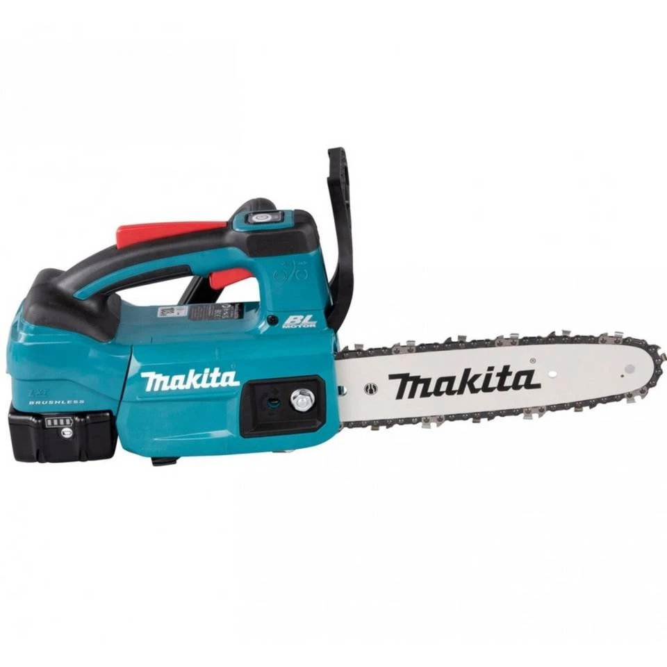 Makita Akku-Kettensäge »DUC254RTE - Akku-Kettensäge - blau/schwarz« 4 Makita Akku-Kettensäge »DUC254RTE - Akku-Kettensäge - blau/schwarz« – Bild 2