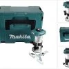 Makita Oberfräse »Makita DRT 50 ZJ Akku Multifunktionsfräse brushless 18V Solo im Makpac 3 - ohne Akku und Ladegerät« -Makit Werkzeug Verkaufe 2b2a15d5 ad09 5de9 a0fd c858bf9aa425
