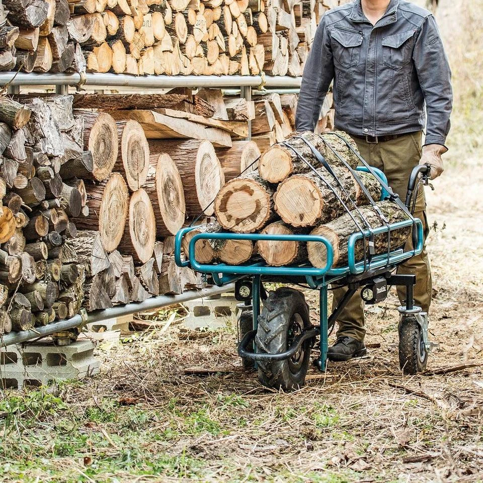 Makita Motorschubkarre »DCU180Z«, 1-tlg., mit Rückwärtsgang 4 Makita Motorschubkarre »DCU180Z«, 1-tlg., mit Rückwärtsgang – Bild 2