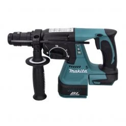 Makita Schlagbohrmaschine »Makita DHR 243 Z Akku Bohrhammer 18 V 2,0 J SDS plus Brushless + 5 tlg. Bohrer Set - ohne Akku, ohne Ladegerät« -Makit Werkzeug Verkaufe 2c30b516 5198 58d9 884a 0849b0a5701b
