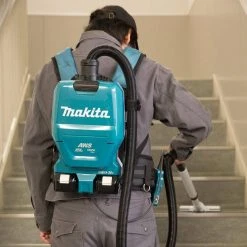 Makita Akku-Bodenstaubsauger DVC265ZXU, mit Beutel, 18 V, Rucksack, ohne Akku und Ladegerät -Makit Werkzeug Verkaufe 2c8df0b1 b63e 57d3 b2a1 7ed2c1b1ad58