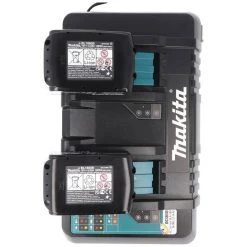 Makita »2-Schacht Makita DC 18 RD Doppel Schnell-Ladegerät« Werkzeug-Akku-Ladetechnik -Makit Werkzeug Verkaufe 2d03b83f 3664 50cf a304 f7c92e8b8874