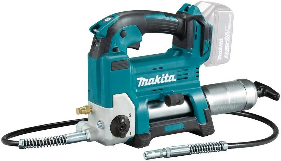 Makita Akku-Kartuschenpistole »Fettpresse DGP180Z«, inkl. Zylinder, 18 V, ohne Akku und Ladegerät 3 Makita Akku-Kartuschenpistole »Fettpresse DGP180Z«, inkl. Zylinder, 18 V, ohne Akku und Ladegerät