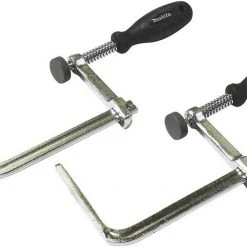 Makita Schraubzwinge »194385-5«, (2 St), bestens geeignet für Makita Führungsschienen und Tauchsägen