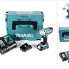 Makita Akku-Schlagschrauber »Makita DTW 190 RAJ Akku Schlagschrauber 18 V 190 Nm 1/2" + 2x Akku 2,0 Ah + Ladegerät + Makpac« -Makit Werkzeug Verkaufe 2ddd75bd 471d 52fb 8450 aedeae5c5826