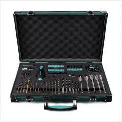 Makita Bohrer- und Bitset »Makita P-90261 Pro XL - Großes 70-teiliges Bit, Bohrer und Zubehör Set« -Makit Werkzeug Verkaufe 2e210e3a 0175 5e2b 8a01 fd50db4a009f