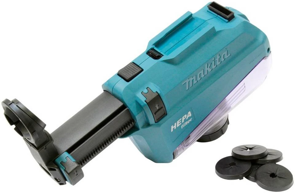 Makita Akku-Kombibohrhammer »DHR182RTWJ«, max. 13250 U/min, (Set), 18 V, SDS+, inkl. 2 Akkus 4 Makita Akku-Kombibohrhammer »DHR182RTWJ«, max. 13250 U/min, (Set), 18 V, SDS+, inkl. 2 Akkus – Bild 2
