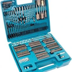 Makita Bohrer- und Bitset, 256-tlg.