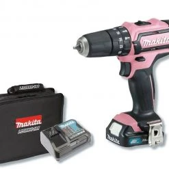 Makita Akku-Bohrhammer »Makita pretty pink Lady Akku Schlagbohrschrauber ROSA Akkuschrauber SONDERMODELL«