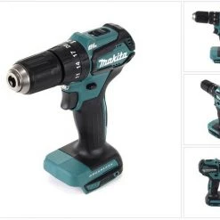 Makita Schlagbohrmaschine »Makita DHP 483 Z Akku Schlagbohrschrauber 18V 40Nm Solo - ohne Akku, ohne Ladegerät«