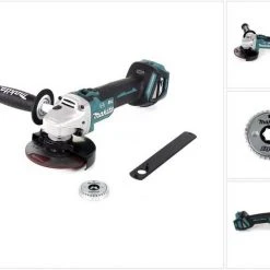 Makita Winkelschleifer »Makita DGA 513 Z Akku Winkelschleifer 18V 125mm Brushless Solo + Ezynut - ohne Akku, ohne Ladegerät«