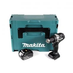 Makita Säulenbohrmaschine »Makita DDF 484 T1JB 18 V Li-Ion Akku Bohrschrauber Sonderausgabe schwarz im MAKPAC + 1x BL 1850 5,0 Ah Akku - ohne Ladegerät« -Makit Werkzeug Verkaufe 302af107 5771 5cc0 9088 08914d3b99ba