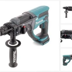 Makita Schlagbohrmaschine »Makita BHR 202 Z Akku Kombihammer 18V 2,0J SDS Plus Solo - ohne Akku, ohne Ladegerät«