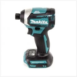 Makita Akku-Schlagschrauber »Makita DTD 154 RT1J Akku Schlagschrauber 18V 1/4" 175Nm Brushless + 1x Akku 5,0Ah + Ladegerät + Makpac« -Makit Werkzeug Verkaufe 31644c6f dfe2 50ca 857e f55e002f17e7
