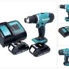 Makita Säulenbohrmaschine »Makita DDF 453 SY Akku Bohrschrauber 18 V 42 Nm + 2x Akku 1,3 Ah + Ladegerät« -Makit Werkzeug Verkaufe 319f976b 4181 5b2a 8cab ff60f7bd93dd