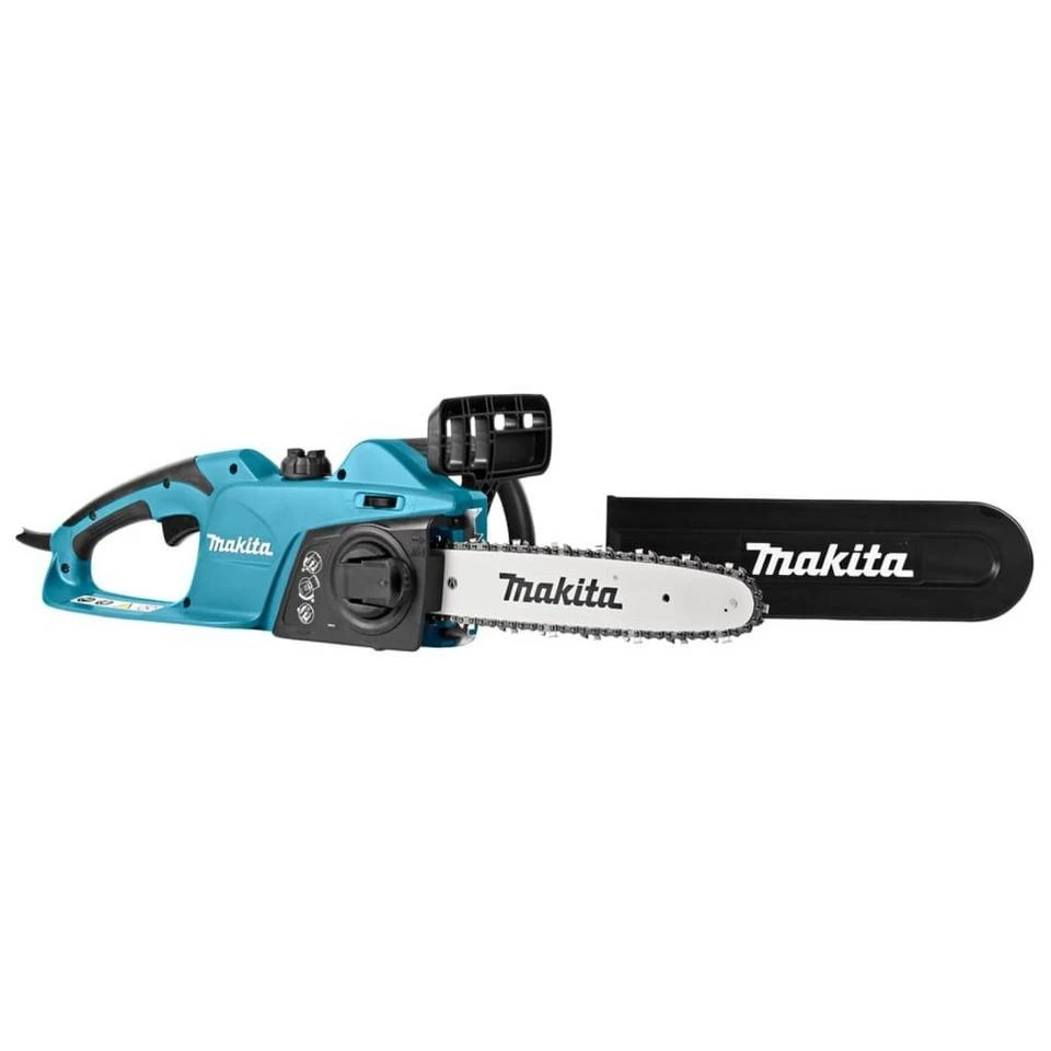Makita Elektro-Kettensäge »Makita Elektro-Kettensäge 30 cm 1800 W Blau und Schwarz« 4 Makita Elektro-Kettensäge »Makita Elektro-Kettensäge 30 cm 1800 W Blau und Schwarz« – Bild 2