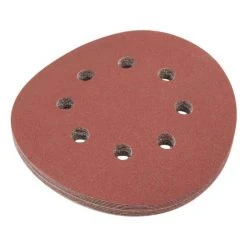 Makita Schleifpapier »Ø 125mm Schleifpapier mit Klett Korn 240 (10er Pa«