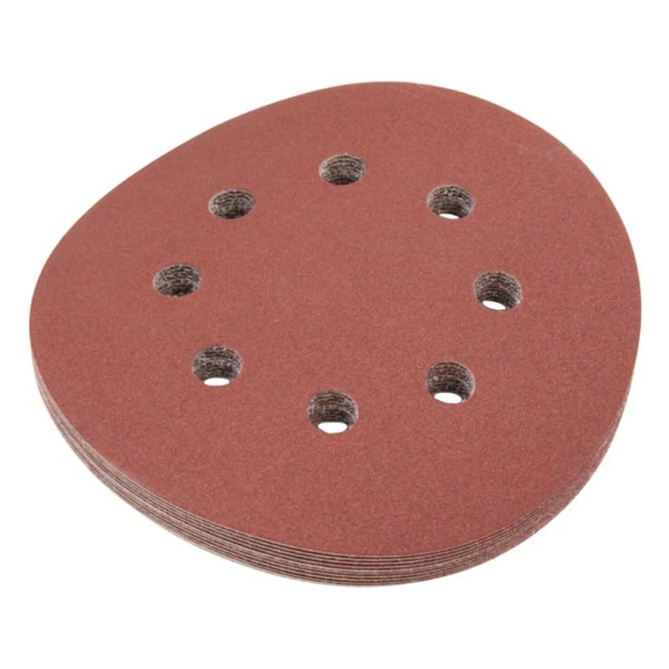 Makita Schleifpapier »Ø 125mm Schleifpapier mit Klett Korn 240 (10er Pa« 3 Makita Schleifpapier »Ø 125mm Schleifpapier mit Klett Korn 240 (10er Pa«