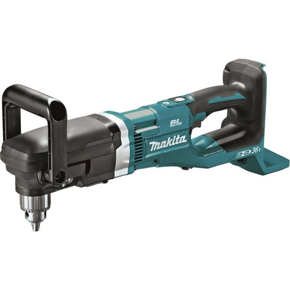 Makita Akku-Winkelbohrmaschine »2x18V Akku-Winkelbohrmaschine DDA460ZK, ohne Akku« 3 Makita Akku-Winkelbohrmaschine »2x18V Akku-Winkelbohrmaschine DDA460ZK, ohne Akku«