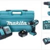 Makita Schlagbohrmaschine »Makita DHP 485 STX5 Akku Schlagbohrschrauber 18 V 50 Nm Brushless + 1x Akku 5,0 Ah + Ladegerät + 101 tlg. Zubehör Set + Koffer« -Makit Werkzeug Verkaufe 3500ca30 f6ac 5dcc 88af aa521e131c0a