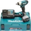 Makita Akku-Schlagschrauber »TW141DSMJ«, 2600 U/min, 145 Nm, mit 2 Akkus 12V/4,0 Ah und Ladegerät 1 Makita Akku-Schlagschrauber »TW141DSMJ«, 2600 U/min, 145 Nm, mit 2 Akkus 12V/4,0 Ah und Ladegerät -Makit Werkzeug Verkaufe 355bb157 bcd9 520d 9bc6 e1539b77a6a2
