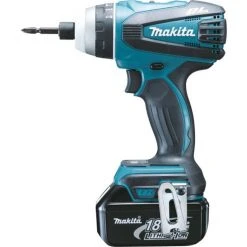 Makita Akku-Schlagbohrschrauber »Akku-Quadroschrauber DTP141RMJ 18V«