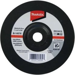 Makita Schleifscheibe »Schruppscheibe ALU Ø 180mm, 10er-Pack«