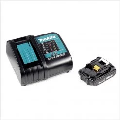 Makita Winkelschleifer »Makita DGA 452 SA1J Akku Winkelschleifer 18 V 115 mm + 1x Akku 2,0 Ah + Ladegerät + Makpac« -Makit Werkzeug Verkaufe 39601ba1 ad00 5504 abfb 821750269f85